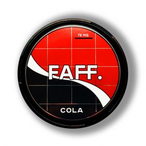 FAFF - 75mg - Cola - Кока-Кола
