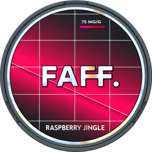 FAFF - 75mg - Rasberry Jingle - Малина