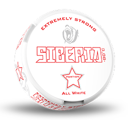 Siberia All White Regular Portion 15 гр (swe)