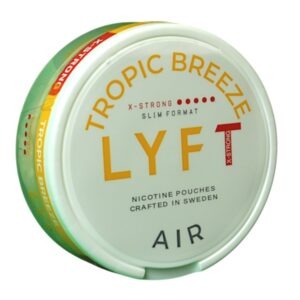 Lyft tropic Breeze (ананас манго)